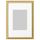 Рама, золотой 21x30 см IKEA SILVERHÖJDEN СИЛВЕРХОЙДЕН 803.704.03