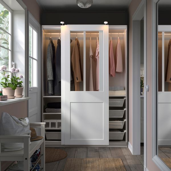 IKEA, дополнительный ракурс - схема-чертеж с размерами