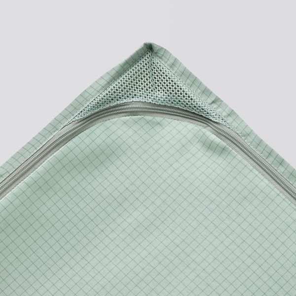 Сумка для хранения, 71x51x18 см, светлый серо-зеленый IKEA STUK СТУК 705.276.78 - фото 4