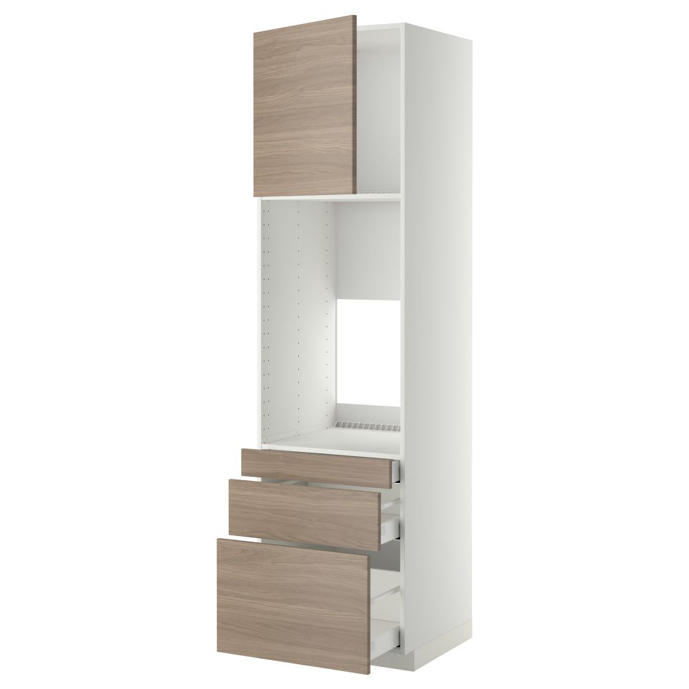 IKEA, вид спереди - схема-чертеж с размерами