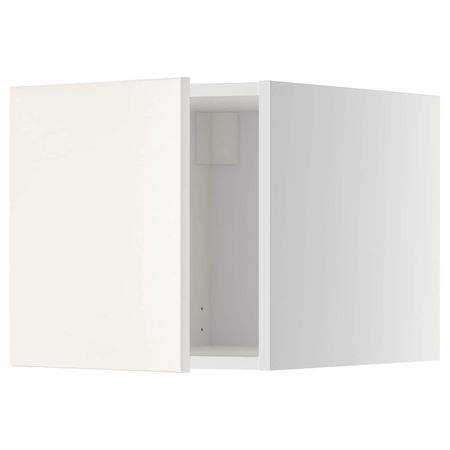 Верхний шкаф, белый/Веддинге белый 40x40 см IKEA METOD МЕТОД 992.258.16