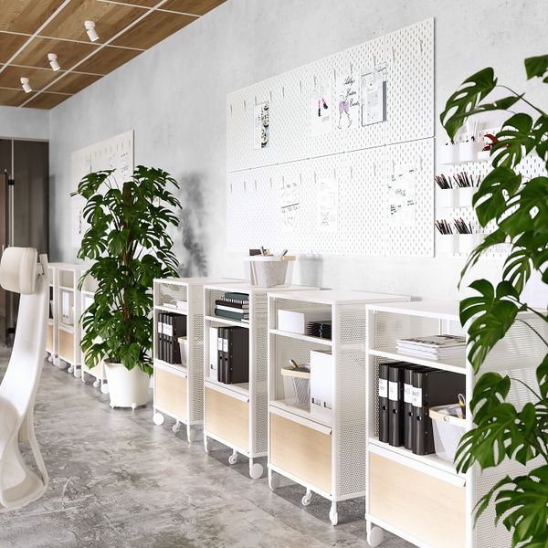 IKEA, дополнительный ракурс - схема-чертеж с размерами