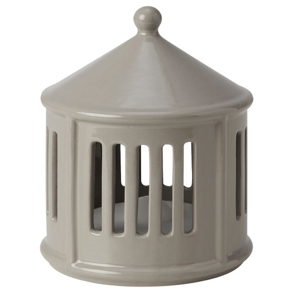 Светодиодное настольное украшение, с батарейным питанием/бежевый IKEA STRÅLA СТРОЛА 404.766.42 - фото 2