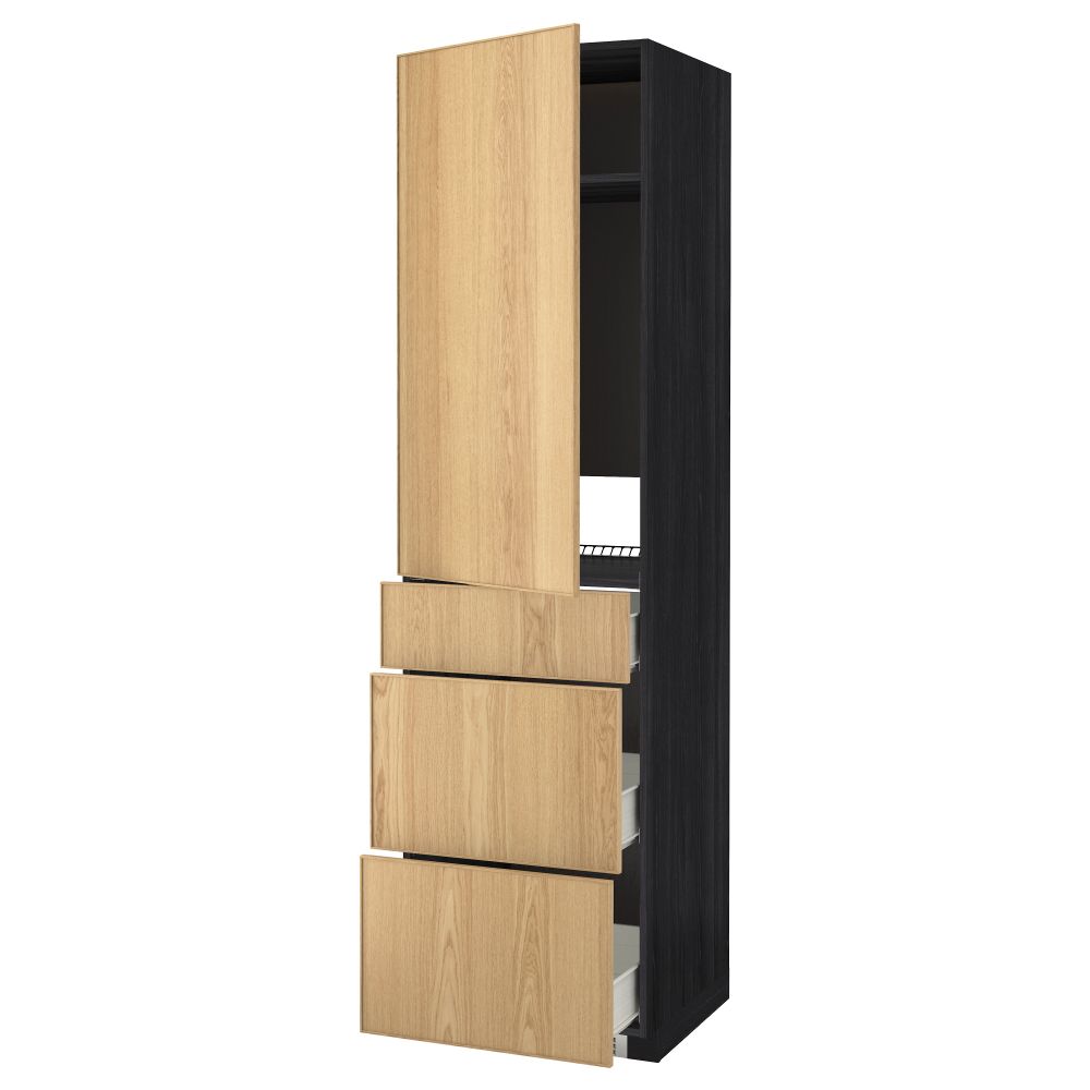 IKEA, вид спереди - схема-чертеж с размерами