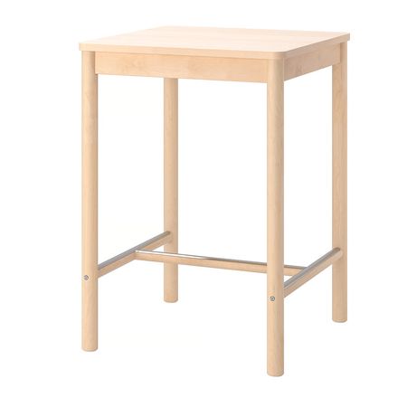 RÖNNINGE Барный стол - береза 75x75 см