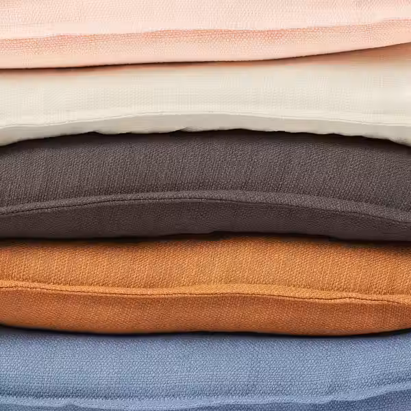 LAGERPOPPEL ЛАГЕРПОППЭЛЬ Чехол на подушку - сине-серый 50x50 см - схема-чертеж с размерами