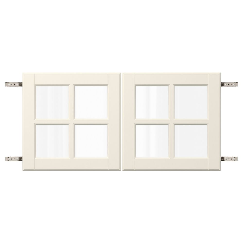 IKEA, вид спереди - схема-чертеж с размерами