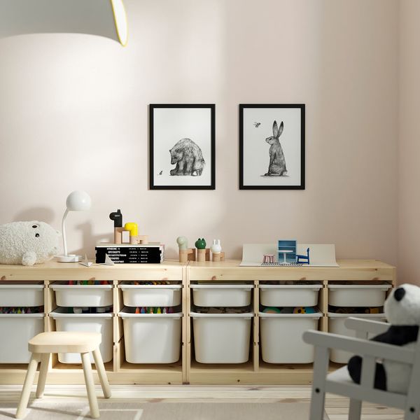 IKEA, дополнительный ракурс - схема-чертеж с размерами