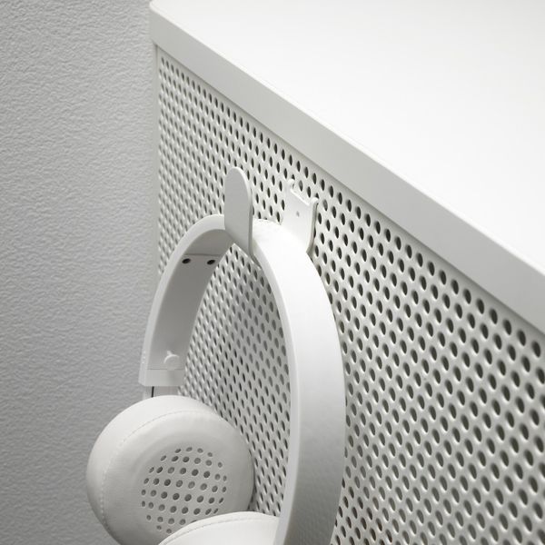 Модуль на колесах, сетка белый 41x101 см IKEA BEKANT БЕКАНТ 192.825.37 - фото 7