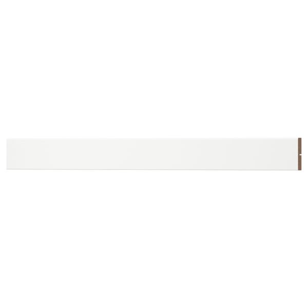 Карниз декоративный закругленный ВОКСТОРП, белый (221 см) - фото 1