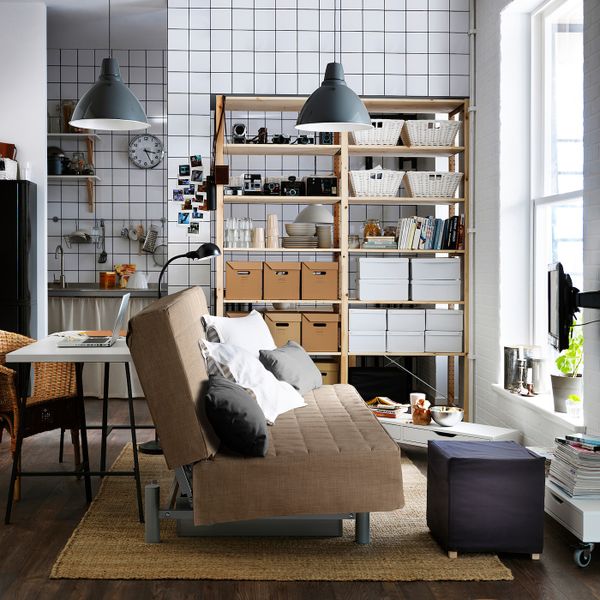 IKEA, дополнительный ракурс - схема-чертеж с размерами