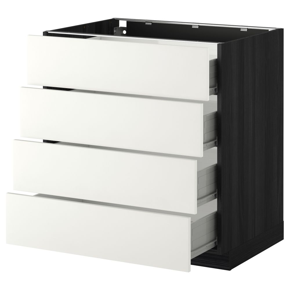 IKEA, вид спереди - схема-чертеж с размерами