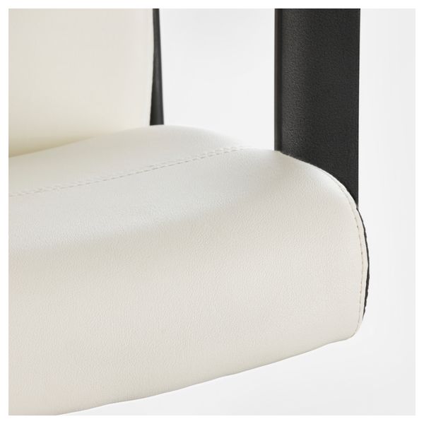 Рабочий стул МИЛЛБЕРГЕТ, Кимстад белый - фото 6