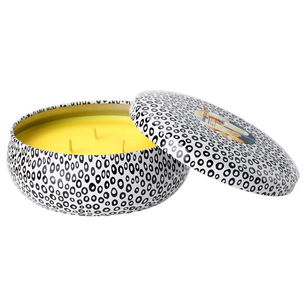 Ароматическая свеча СОММАР 2018, желтый Свежий лимон, желтый (6 см) - фото 1