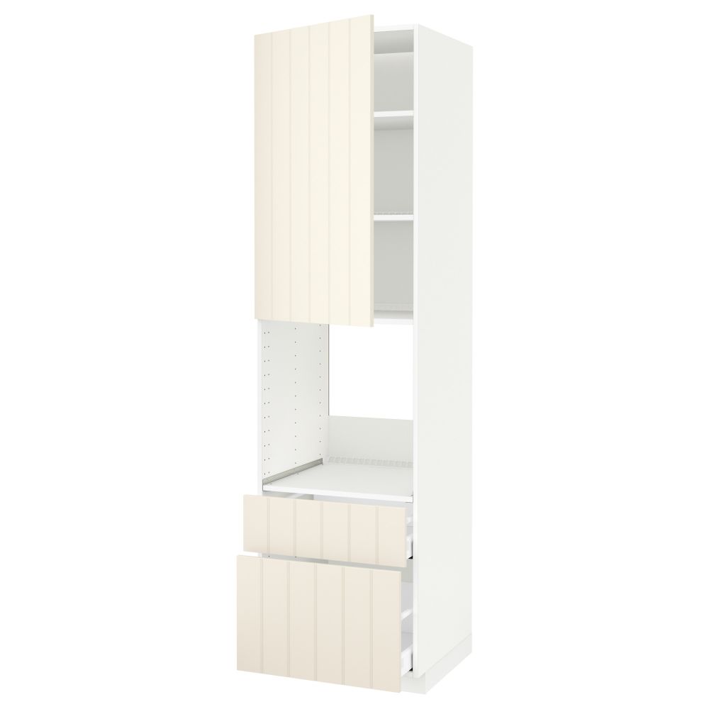 IKEA, вид спереди - схема-чертеж с размерами