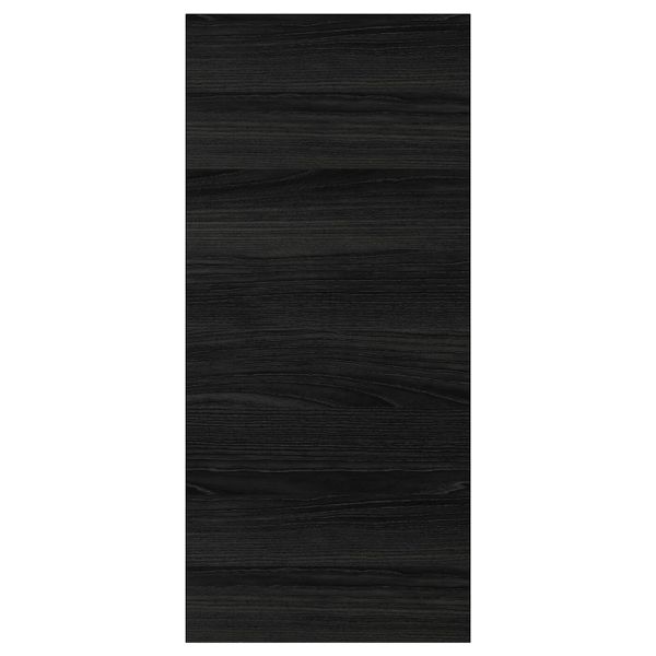 Накладная панель, под дерево черный 39x86 см IKEA ТИНГСРИД 303.672.76 - фото 1