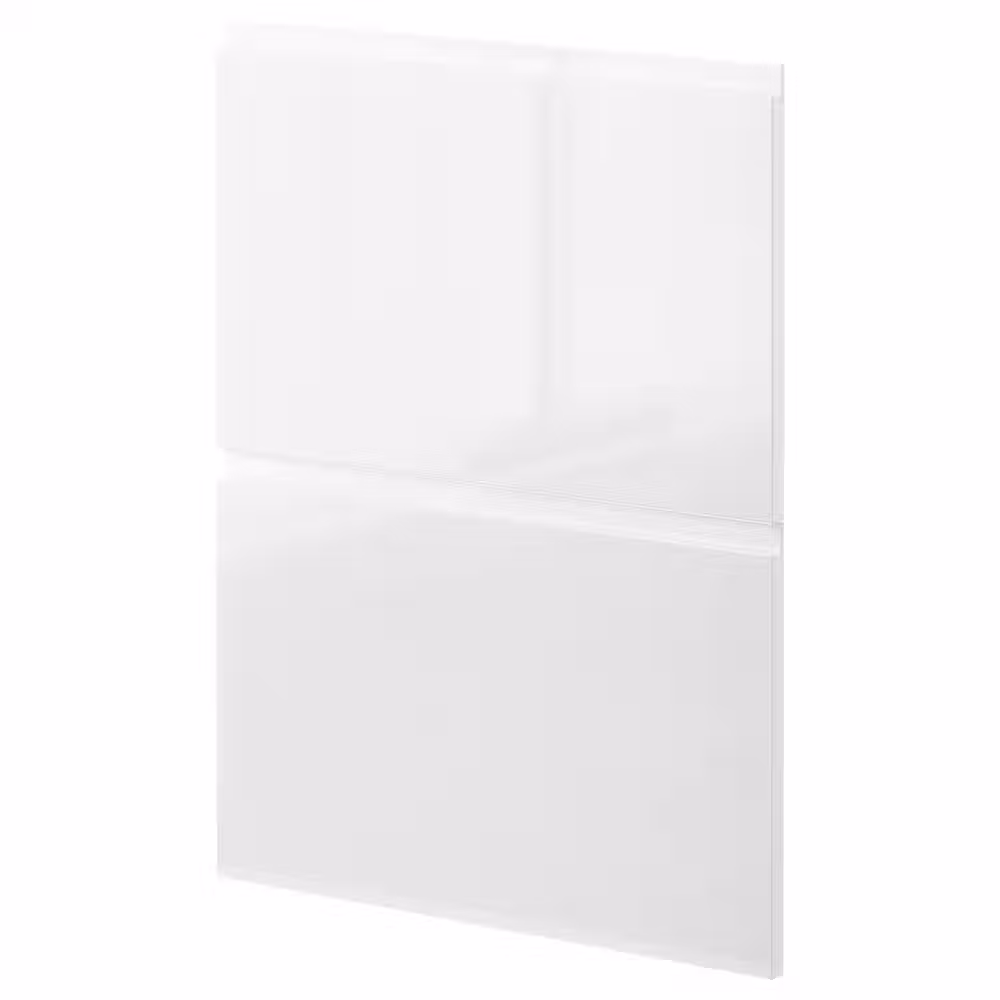 METOD 2 фасада для посудомоечной машины - Voxtorp глянцевый/белый 60 см - фото 1