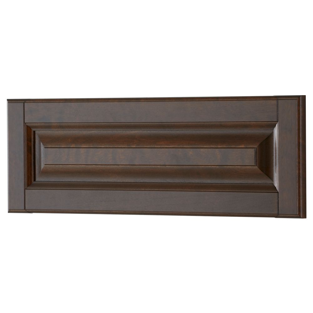 Фронтальная панель ящика ДАЛАРНА, темно-коричневый - схема-чертеж с размерами