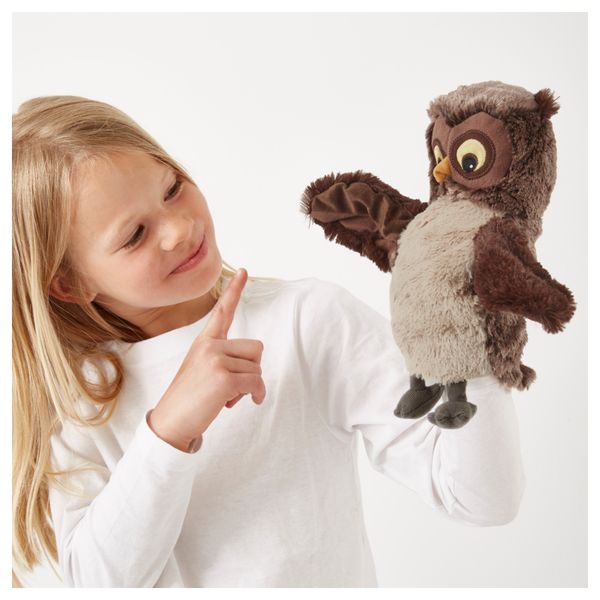 Кукла перчаточная ВАНДРИНГ УГГЛА - фото 2