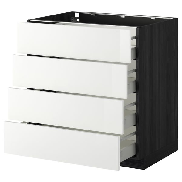 IKEA, вид спереди - схема-чертеж с размерами