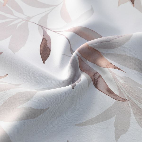 Затемняющие гардины, 2 шт., светло-бежевый/лист 145x300 см IKEA PIALOTTA ПИАЛОТТА 804.343.39 - фото 4