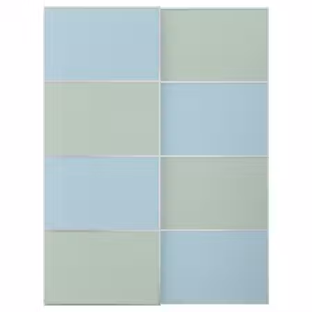 MEHAMN Пара раздвижных дверей