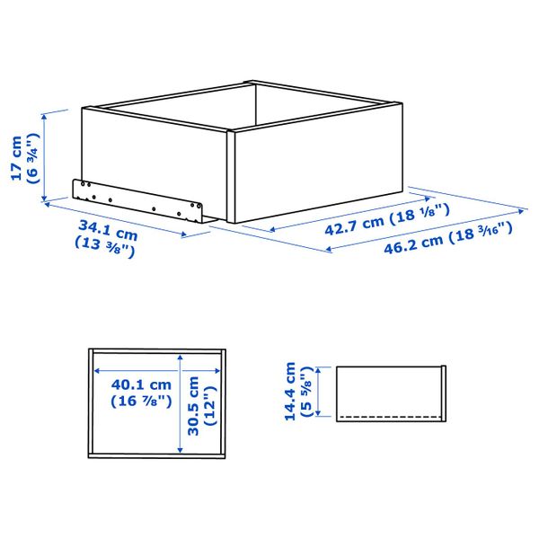 IKEA, вид спереди