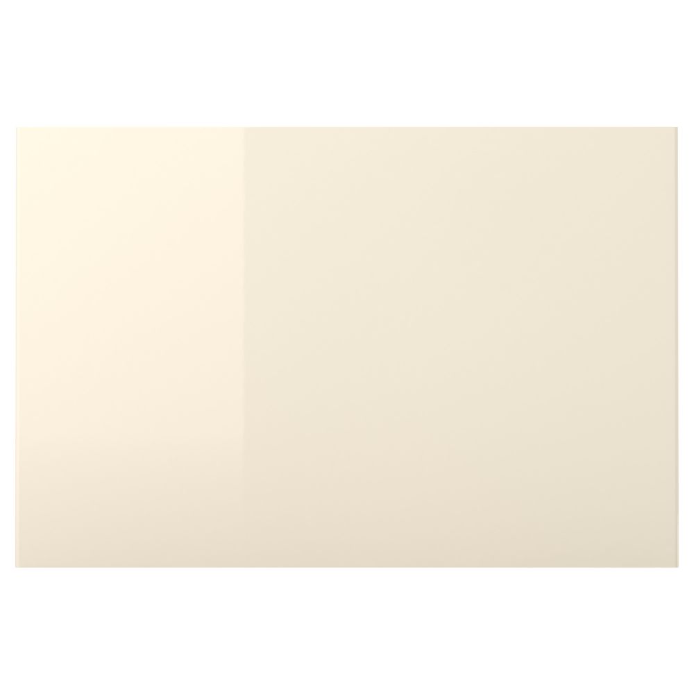 Дверь РИНГУЛЬТ, глянцевый кремовый - схема-чертеж с размерами