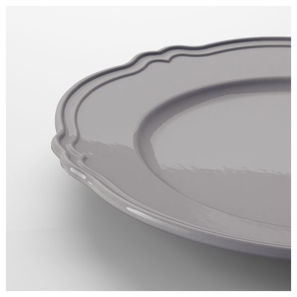 Тарелка АРВ, серый (28 см) - фото 2