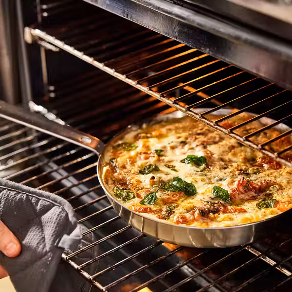 HEMKOMST ХЕМКОМСТ Сковорода - нержавеющ сталь 28 см - фото 6