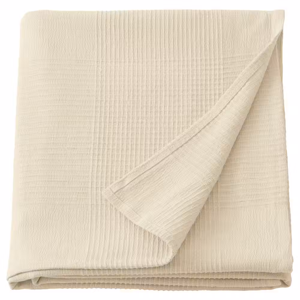 INDIRA Покрывало - неокрашенный/небеленый хлопок 230x250 см - фото 1