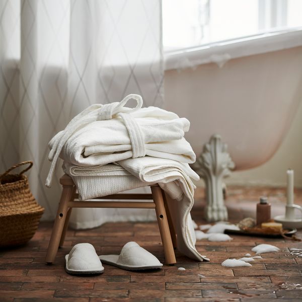 Комплект для ванной 4 IKEA SALVIKEN САЛЬВИКЕН 494.159.65 - схема-чертеж с размерами