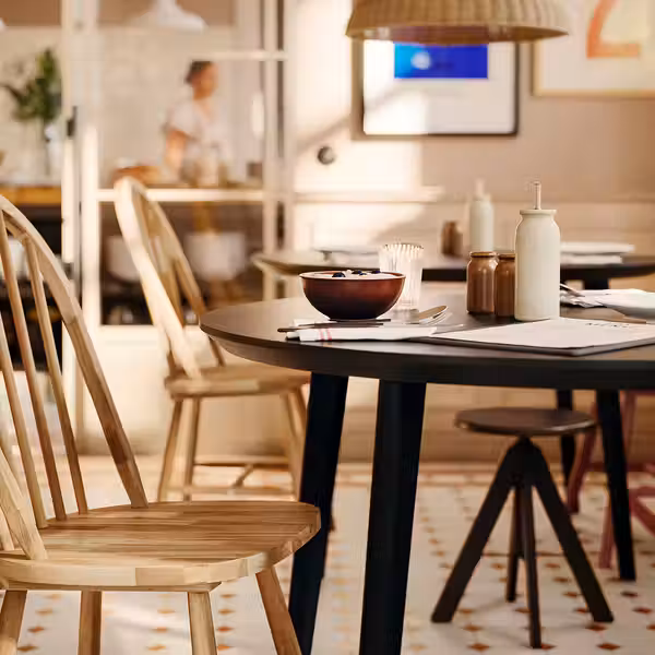 BRUGDHAJ БРУГДХЭЙ Бутылка для масла/уксуса - бежевый 19 см - фото 4