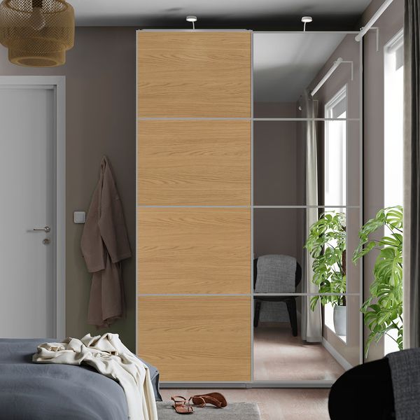 IKEA, дополнительный ракурс - схема-чертеж с размерами
