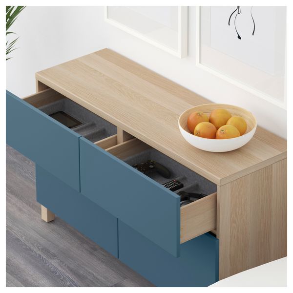 IKEA, дополнительный ракурс - схема-чертеж с размерами