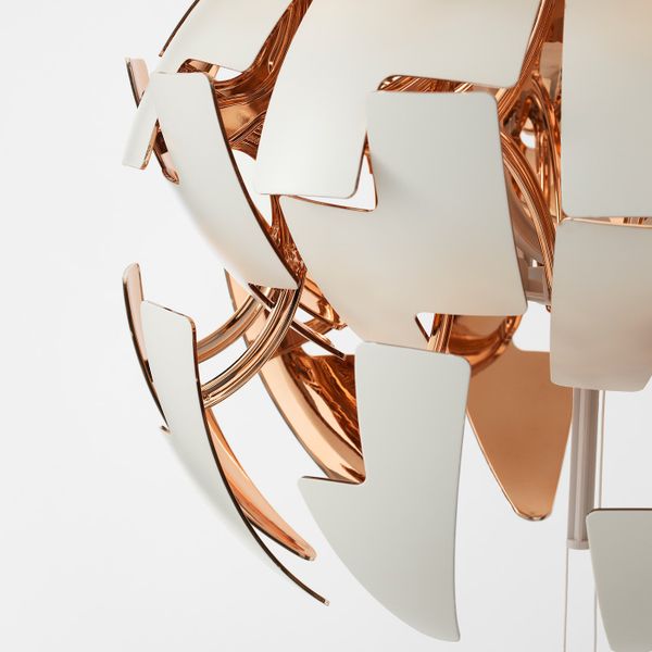 Подвесной светильник, белый/медный 35 см IKEA IKEA PS 2014 ИКЕА ПС 2014 203.609.11 - фото 5