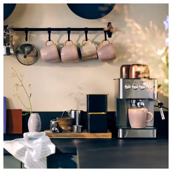 HULTARP Рейлинг - чёрный 60 см - фото 4