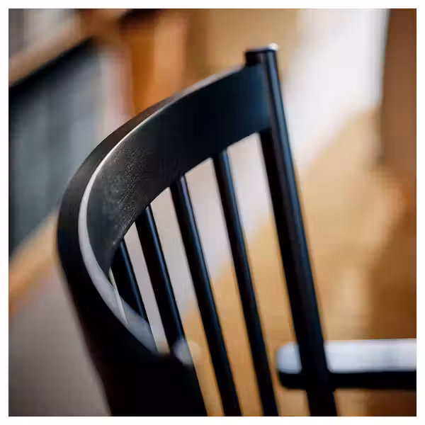 PERSBOL Кресло - чёрный/Tibbleby бежевый/серый - фото 8