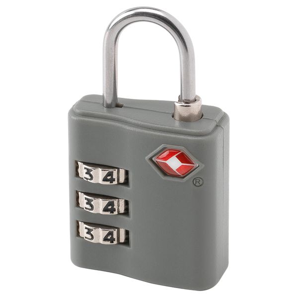 Висячий замок ФОРФИНА, серый - фото 1