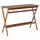 NÄMMARÖ Складной стол - светло-коричневая морилка 108x37 см