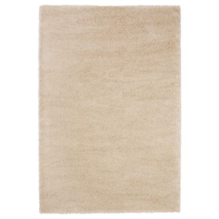 Ковер, длинный ворс ОДУМ, белый с оттенком (200x300 см)