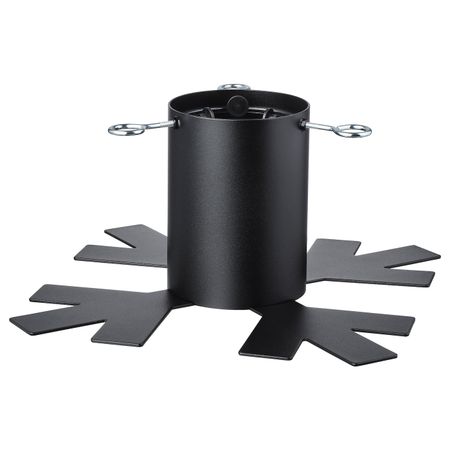 Основание рождественской елки, металлический, черный IKEA ВИНТЕРФЕСТ 304.346.38