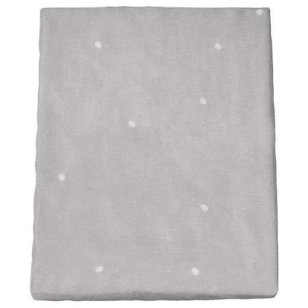 Чехол на пеленальную подстилку, точечный/серый 48x74 см IKEA VÄDRA ВЭДРА 305.033.73