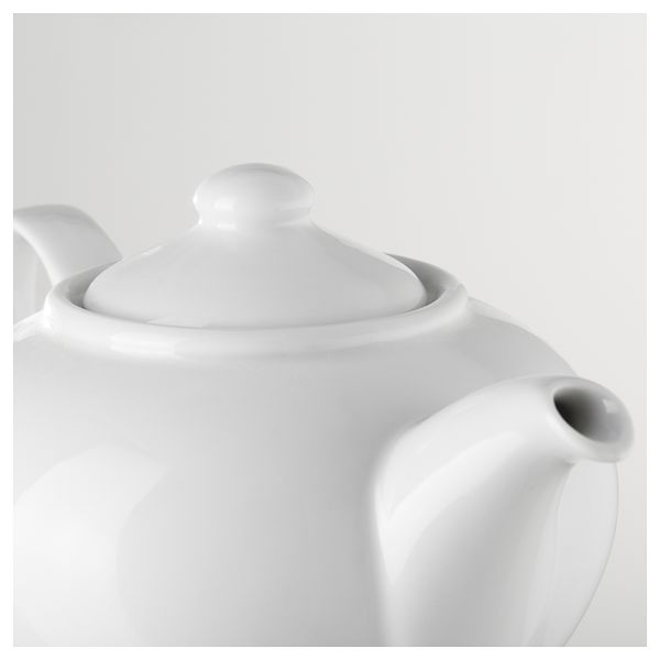 Чайник заварочный ГУТЕРА, белый (0.5 л) - фото 2