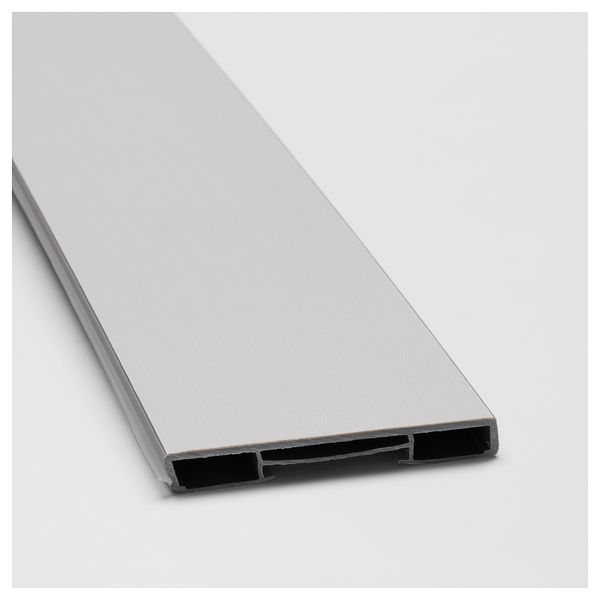 Цоколь ЛЕРХЮТТАН, светло-серый (220x8 см) - фото 2