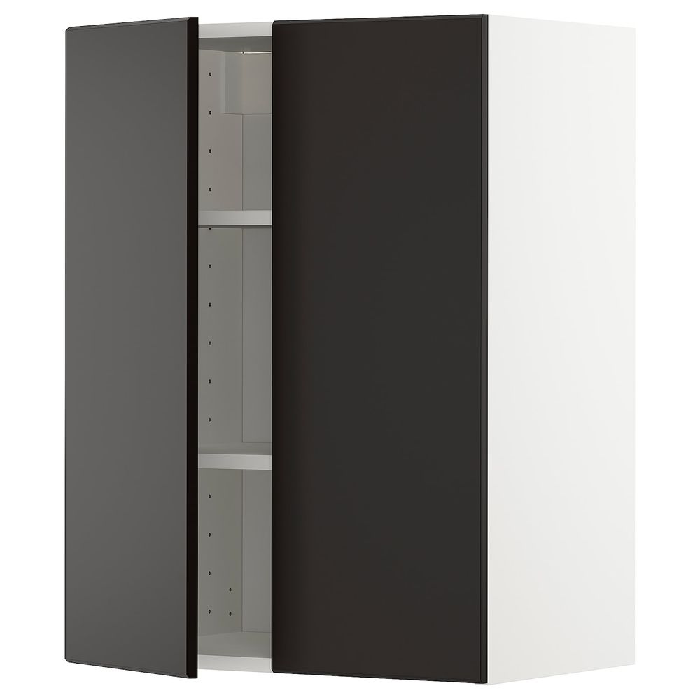 IKEA, вид спереди - схема-чертеж с размерами