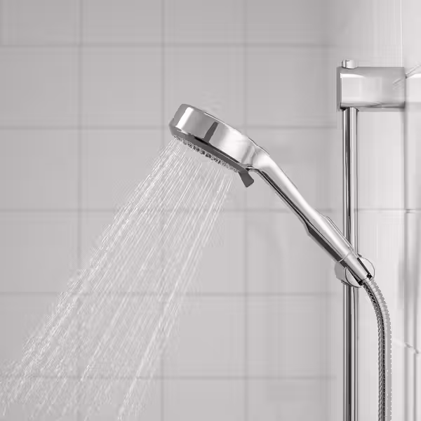 BROGRUND 5-струйный ручной душ - хромированный - фото 3