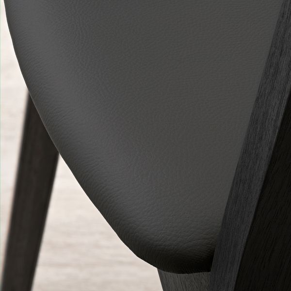 Стул, черный IKEA STOCKSTOCKHOLM СТОКГОЛЬМM СТОКГОЛЬМ 804.094.10 - фото 4