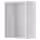 METOD Каркас навесного шкафа - белый 40x37x60 см
