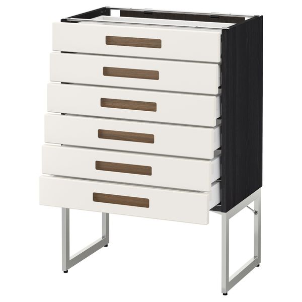 IKEA, вид спереди - схема-чертеж с размерами